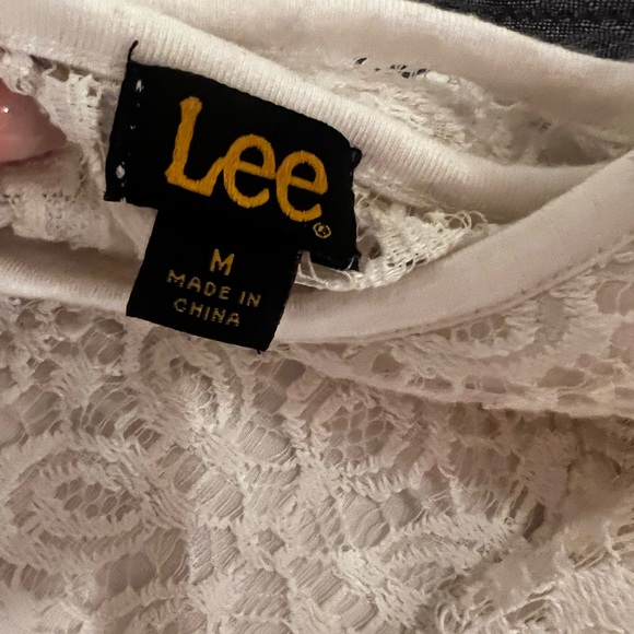 Women’s lace crochet blouse - Picture 3 of 3